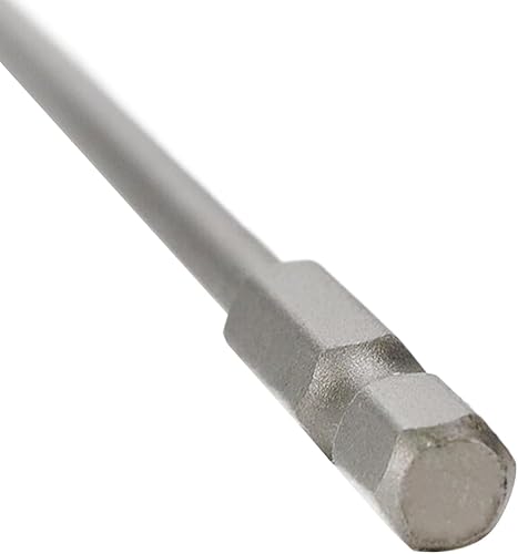 Miniatura 5 de Rannb Brocas de destornillador de cabeza de tornillo Phillips magnéticas largas de 14 de pulgada PH2 de 0.157 in de diámetro, cabeza cruzada, puntas