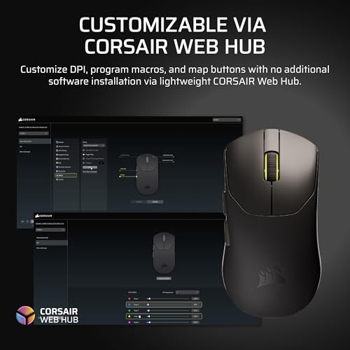 SABRE v2 PRO Ultraleggero Wireless FPS Mouse Gaming - 33.000 DPI, 36g di Peso, 8.000Hz Hyper-Polling, Interruttori Meccanici, Fino a 70 Ore di Durata della Batteria Wireless - Bianco - Mouse gaming - Immagine 9