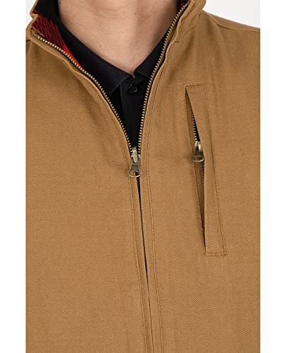Image of ZENTHACE Men's Full Zip Reversible Work Casual Vest