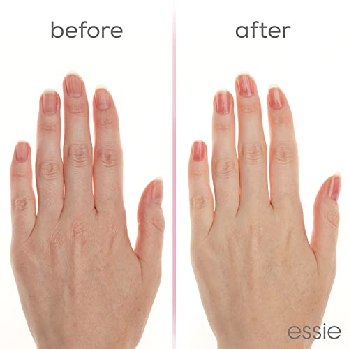 Essie Nail Care, 8-Free Vegan, Hard To Resist Nail Strengthener, Glow And Shine, Pink Tint, 0.46 Fl Oz #TOP6