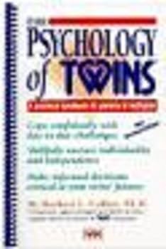 Paperback The Psychology of Twins: A Practical Handbook for Parents of Multiples Book