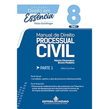Capa do livro Manual De Processo Civil