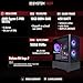 SYSTEMTREFF Basic Gaming PC AMD Ryzen 5 PRO 5655G 6x4.4GHz | Radeon RX Vega 7 4K HDMI DX12 | 512GB M.2 NVMe | 16GB DDR4 RAM | WLAN Desktop Computer Rechner für Gamer, Zocker