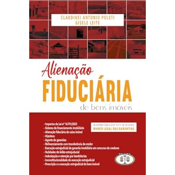 Capa do livro Alienação Fiduciária de Bens Imóveis - De Acordo Com a Lei Nº 14.711/23