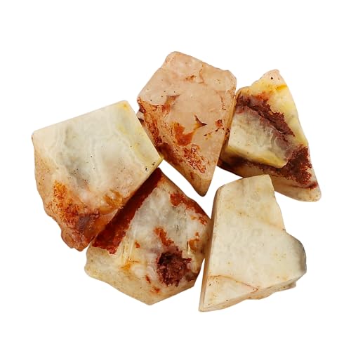 CRYSTALINES Crazy Lace Agate rough stones
