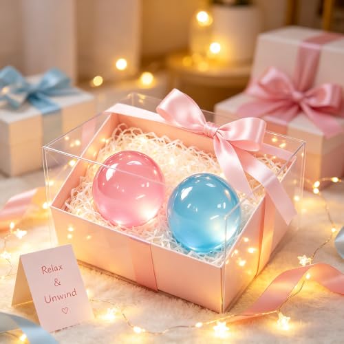 KangJJ 2Pcs Coconut Oil Stress Ball, Squeezable Coconut Squeeze Stress Shapeable Ball, Soft Novelty Toy,Slow Rising Squeeze Balls, Portable Desk Squishies for Relaxation and Stress Relief - Image 6