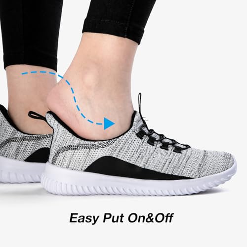 nerteo Boys Girls Sneakers Kids Hands Free Slip On Lightweight Breathable Walking Running Tennis Athletic Summer Shoes for Little/Big Kid2