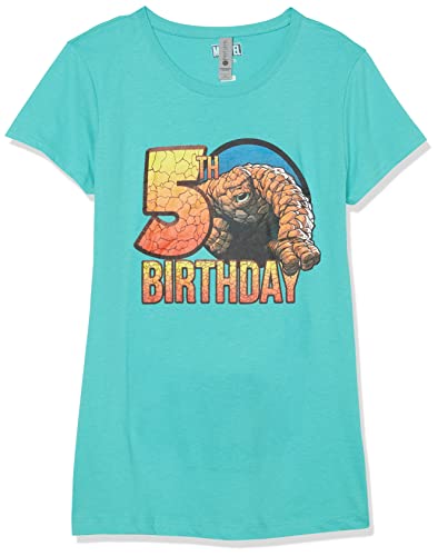 T-shirt Fantastic Four vêtement anniversaire fille Marvel confortable