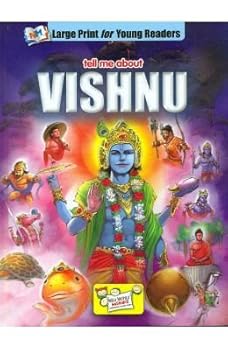 Paperback Tell Me About Vishnu Book