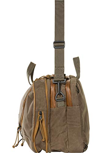 Mystery Ranch 3 Way Briefcase - Carry As Tote, Backpack And Shoulder Bag, Waxed Wood, 22L #TOP3
