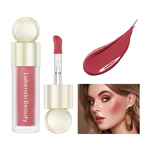 Ditanpu Lot De 5 Fard À Joues Liquide Waterproof Fard À Joues Blush Blush Maquillage Liquide Blush Maquillage Creme Naturelle Léger 1.0 unité