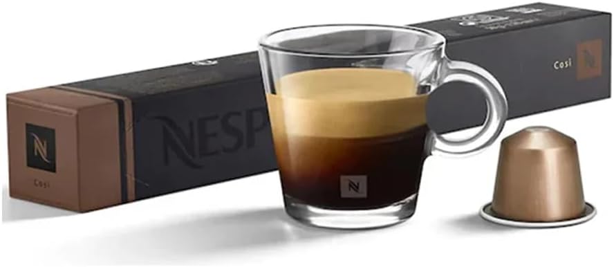 Nespresso 743400 Cosi Coffee For 10 Capsules