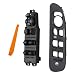 Master Power Window Switch and Bezel 56049805AB for 2002-2009 Dodge Ram 1500 2500 3500, 2001-2004 Dodge Dakota, 2001-2003 Dodge Durango,2005-2009 Dodge Sprinter 2500 3500