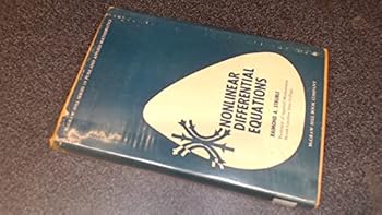 Hardcover Nonlinear differential equations. Book