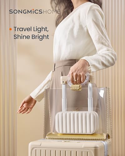 Songmics Home UJBC180W01 Anah Collection - Travel Jewelry Case thumb #1