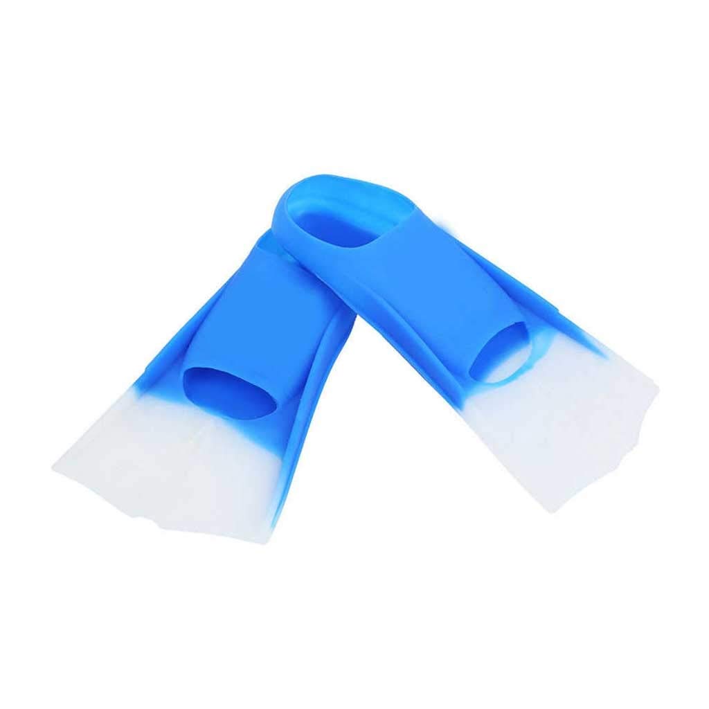 Pinne da Immersione Professionali in Silicone, comode Pinne da Nuoto for Lo Snorkeling, Attrezzatura di Assistenza for Accessori da Nuoto