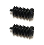 2 Pc Rack & Pinion Bellows Boots Pair Kit