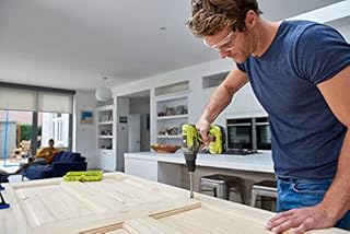 RYOBI - Perceuse-visseuse sans fil 18V - 50 Nm - 500-1 800 tr/min - mandrin 13 mm - 1 batterie lithium+ 2,0 Ah - chargeur 2,0 A - Livrée en sac de transport