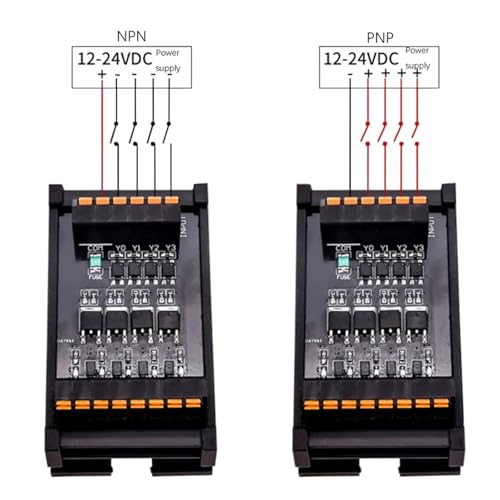 Relais Statique Multicanal MT08S-L PLC 24 V compact pour automatisme