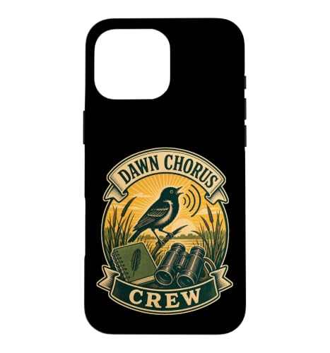 DAWN CHORUS CREW �閾���̖쒹�ώ@ �X�}�z�P�[�X iPhone 16 Pro Max �p