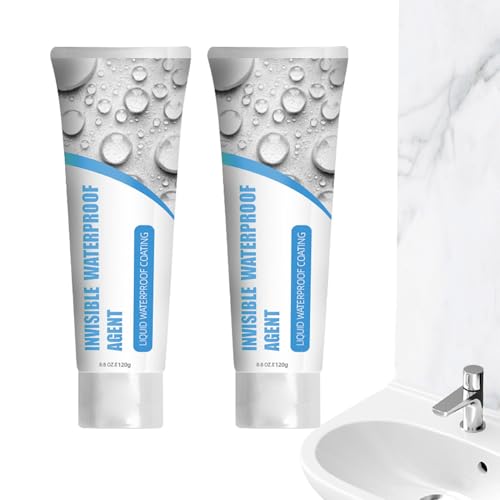 Colle d'imperméabilisation invisible pour rénover la salle de bains et la cuisine