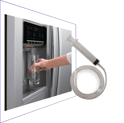 Frozen Water Line Tool - 36 - Quickly and Easily Unfreeze Your Refrigerator Water Dispenser Thaw Frozen Fridge Water Line In Minutes