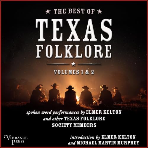Diseño de la portada del título The Best of Texas Folklore, Volumes 1 & 2