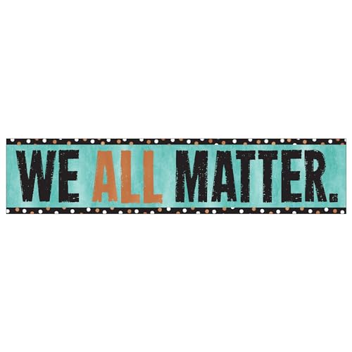 TREND We All Matter Quotable Expressions Banner, 3'