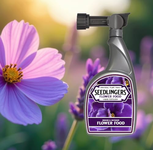 Seedlingers Flower Food Ready to Spray Hose End miniatura 2