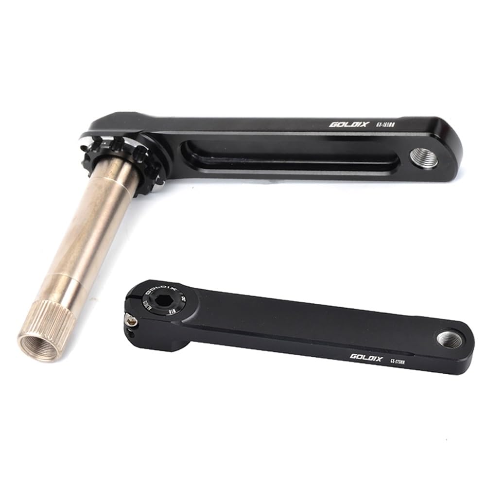 GXP MTB rower szosowy zestaw korbowy 165 mm 170 mm 172,5 mm 175 mm podwójna tarcza łańcuchowa 50-34T 52-36T 53-39T ultralekka korba z dolnym wspornikiem