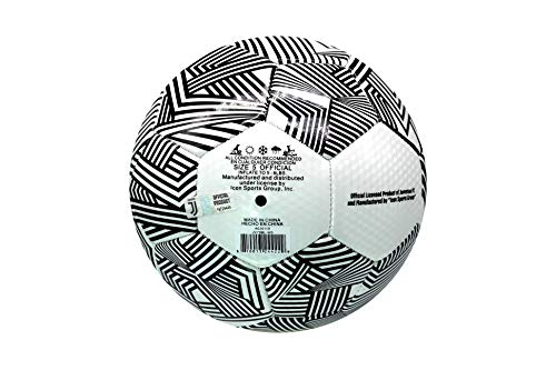 Icon Sports Fan Shop Liquified Team Soccer Ball Uefa Champions League Soccer Juventus, Team Color, Size 5 #TOP2