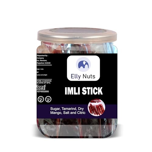 ELLY NUTS Imli Stick 300 Gram Airtight Container image 3