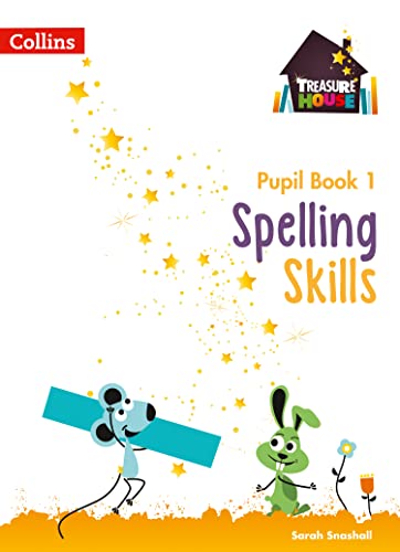 Treasure House – Spelling Pupil Book 1