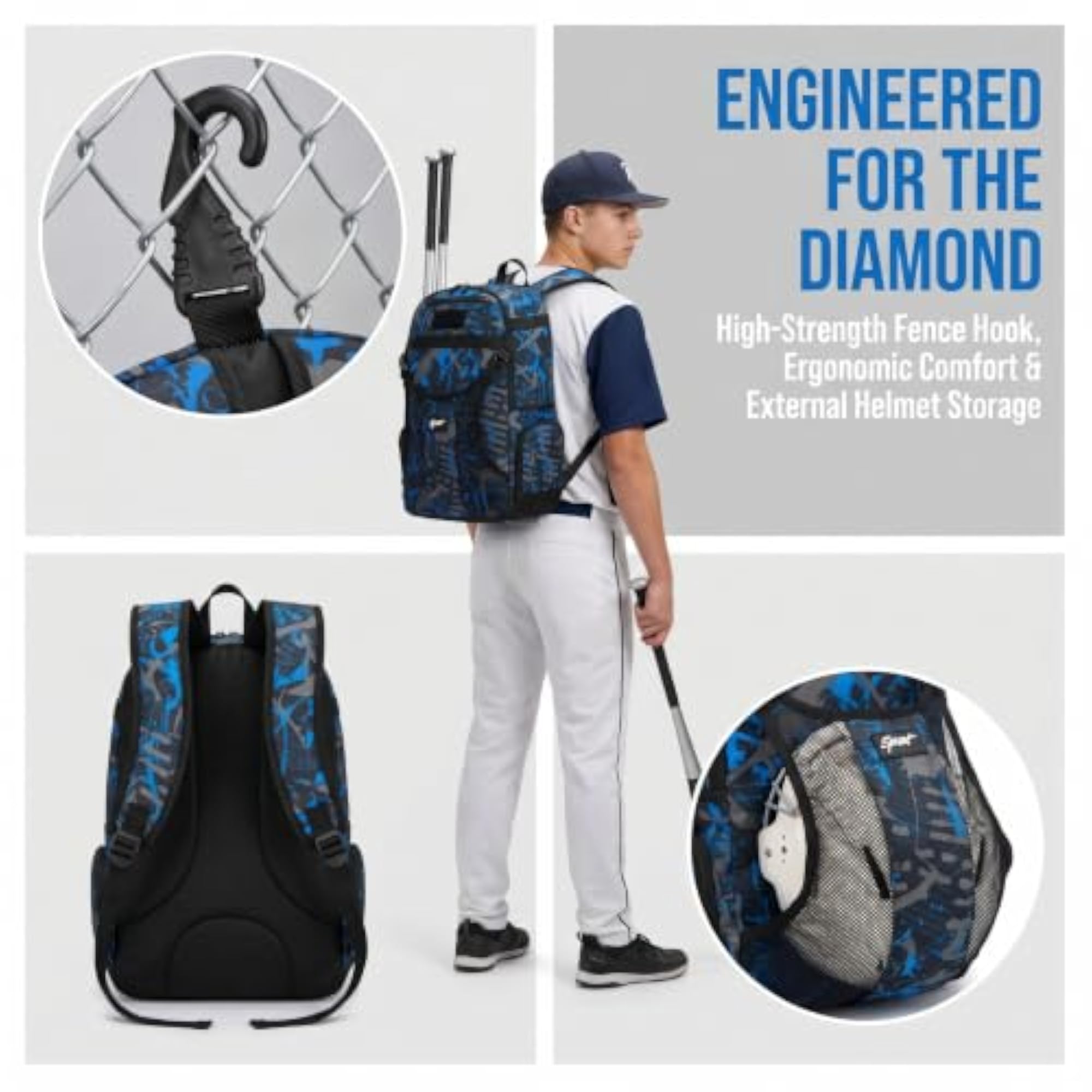 Lightweight College Backpack for Men & Women