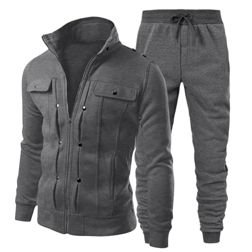 Survêtement d'été 2 pièces contre la chaleur ensemble veste et pantalon
