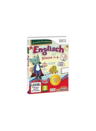 Lernerfolg Grundschule: Englisch Klasse 1 - 4 - [Wii]