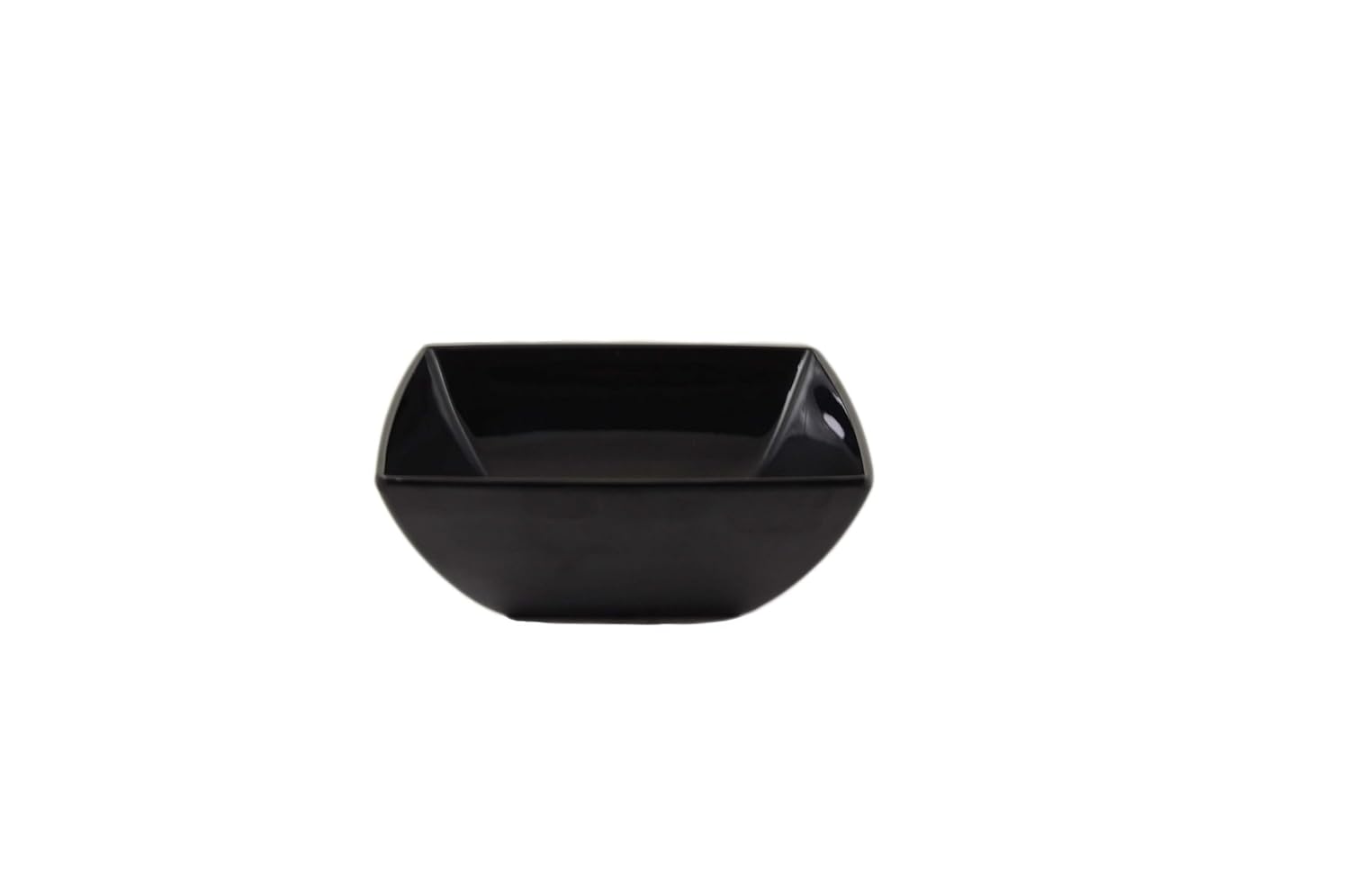 FSE 69007BK Bowl, 40 oz., 7 1/8"L x 7-1/8"W, 2-3/4" deep, Pack of 12