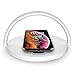 Produktbild COOWOO Wirless Charger mit LED Lampe, 10W Kabelloses Ladegerät Touch Dimmbare Nachttischlampe Schreibtischlampe Kompatibel mit iPhone 11/11 Pro/11 Pro max/8/8 Plus/Galaxy S10/S9/S8/Note 9/Note 8 usw