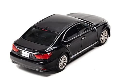 Amazon | 1/43 レクサス LS600h Version L 2014 ブラック | ミニカー