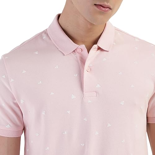 Image of Levi's Men's Cotton Regular Fit Printed T-Shirt