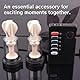 Elektro Schock Nippel Sucker Set, Elektrostimulation Nippelsauger Brustwarzensauger Brust Massagegerät Stimulator Sex toy Klitoris Sauger SM Fetisch Sexspielzeug für Frauen Paare