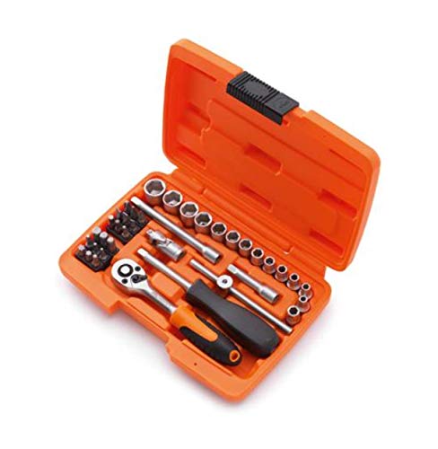 New KTM 38 Piece Tool Box Set KIT 1/4' 00029098300