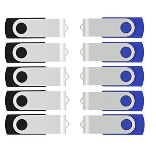 Clé USB bulk 1GB noir ou bleu haute compatibilité pour transfert de documents