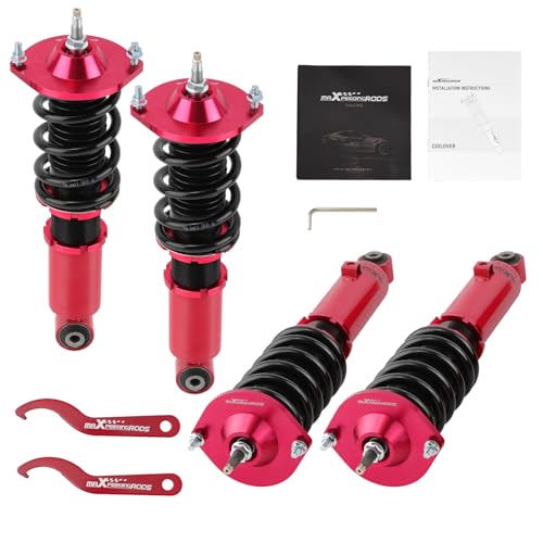 ZYauto 24-Level Adjustable Coilovers