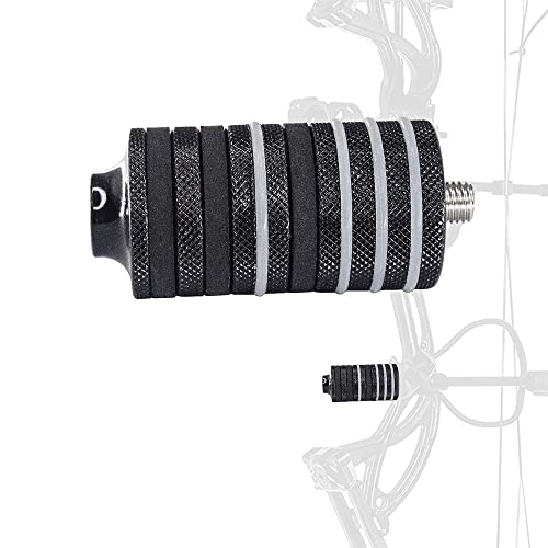 Wisdom Archery Bow Stabilizer, Counterweight Bow Stabilizers Balance, Adjustable Bow Weight Bar For Compound Bow And Regular Bow Outdoors Archery Bow Accessories #TOP3