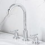 Water saving: Equipped with honeycomb aerator and smooth ceramic filter element, the faucet can be filtered during operation, noiseless and reliable in service life