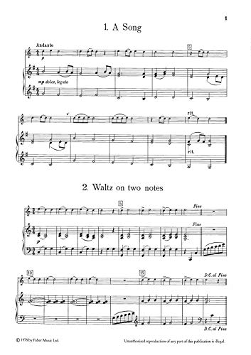 First Book of Treble/Alto Recorder Solos