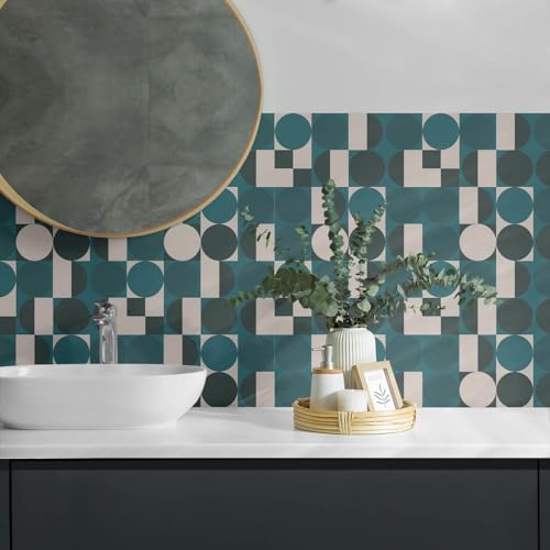 Paneles murales cocina 60x30 cm impermeables para proteger y renovar paredes 4