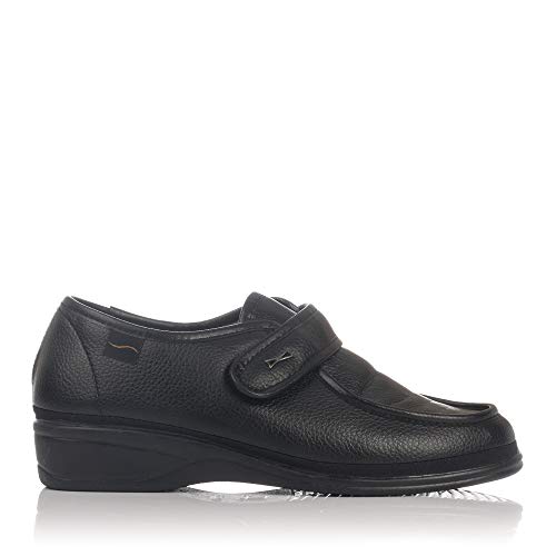 Doctor Cutillas 780 Gancho y Bucle NAPA Mujer Negro 41
