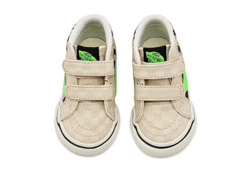 Baskets montantes enfant Vans SK8 MID RELSSUE V GLOW - vue 4